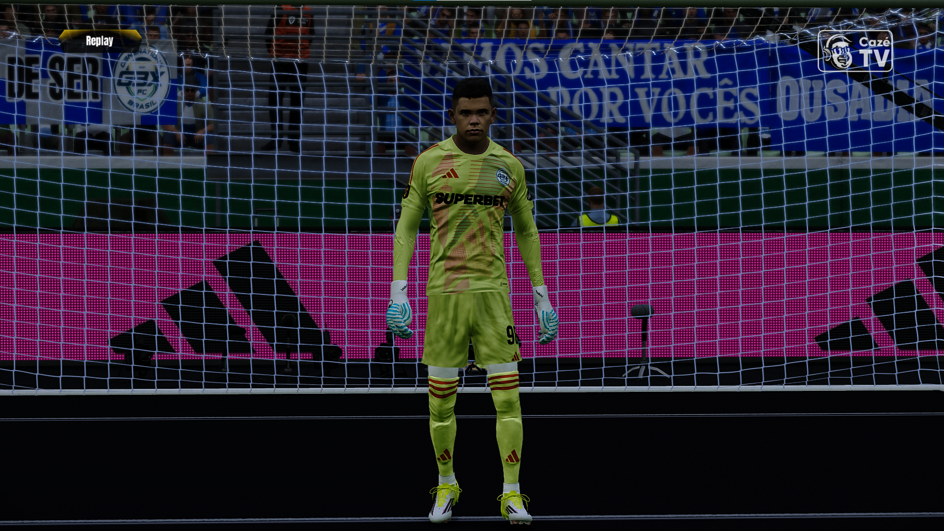 G3X Uniforme Goleiro 1